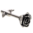 silver-steel-helix-bar-rose